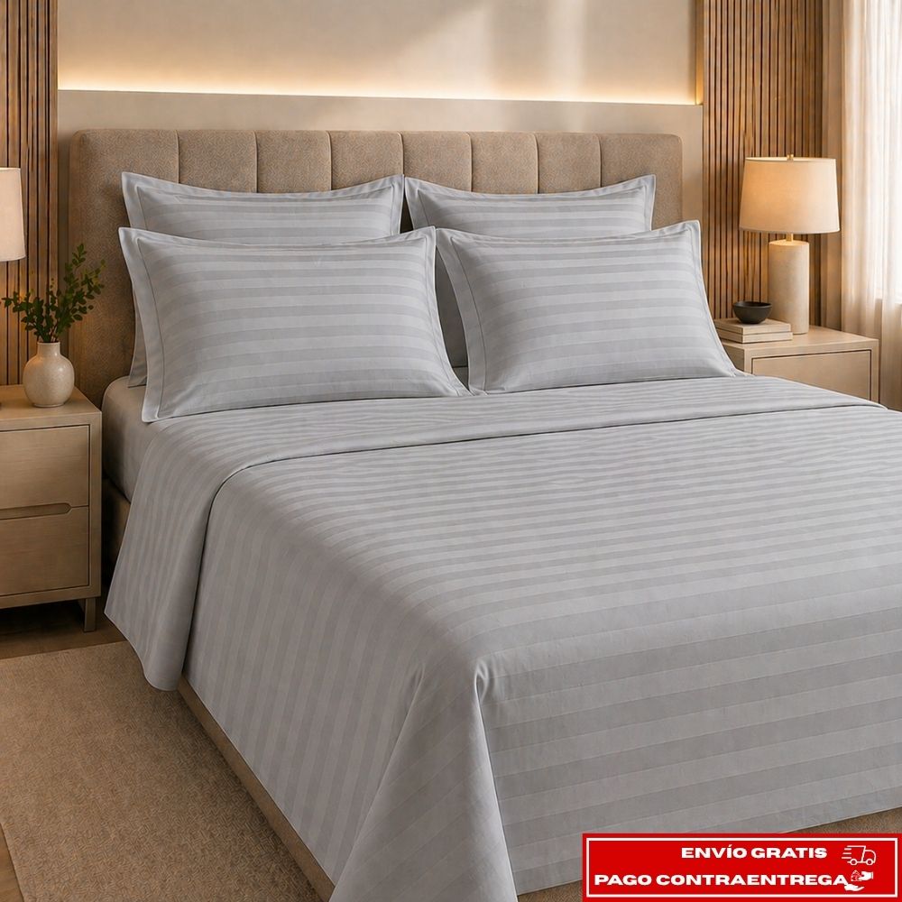 OFERTA ESPECIAL: Sábanas 800 Hilos Premium™ + Fundas de Almohada™