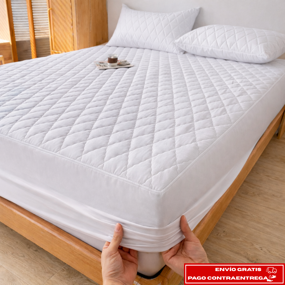 OFERTA ESPECIAL: Protector de Colchón Impermeable™ + Protectores de Almohada™