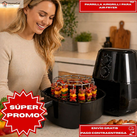 OFERTA ESPECIAL: Parrilla AirGrill® para Air Fryer™