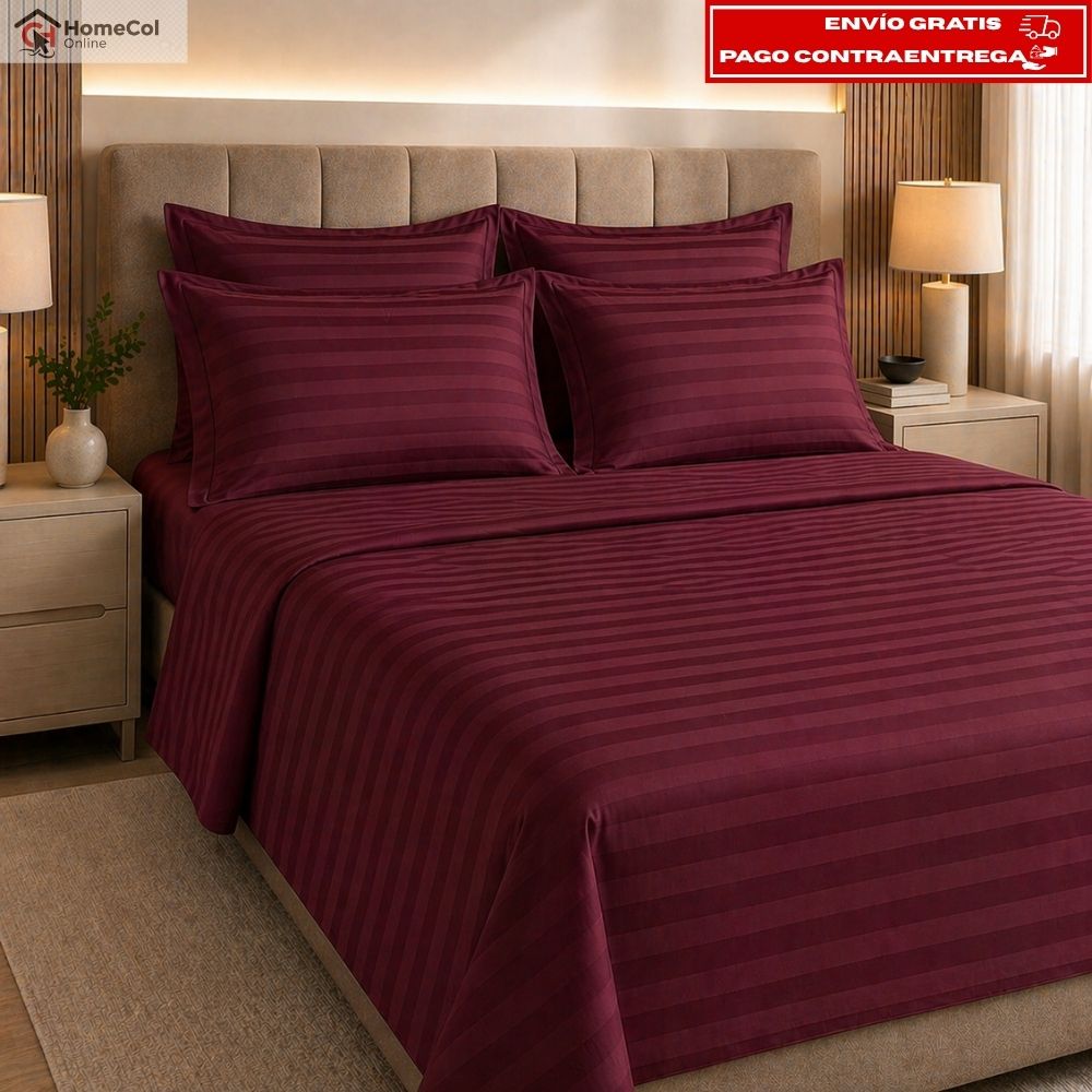 OFERTA ESPECIAL: Sábanas 800 Hilos Premium™ + Fundas de Almohada™