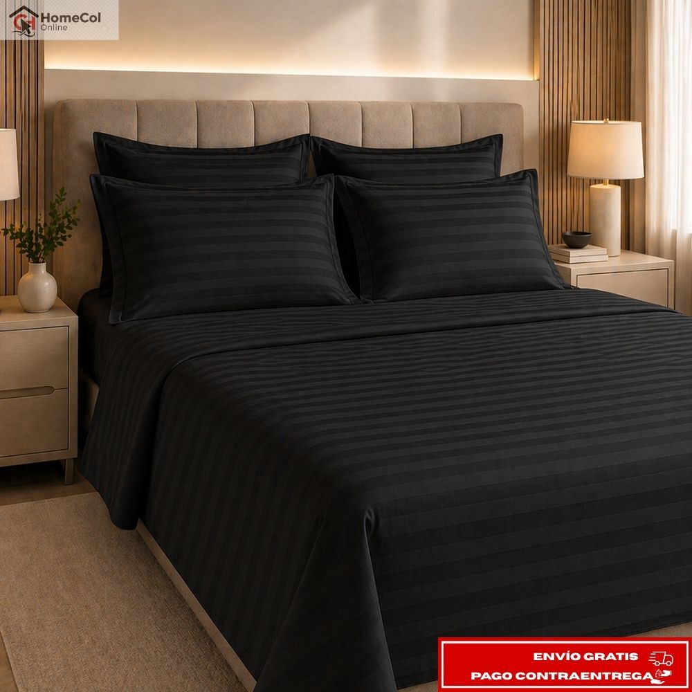 OFERTA ESPECIAL: Sábanas 800 Hilos Premium™ + Fundas de Almohada™